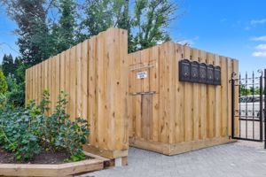 Post and parcel area- click for photo gallery